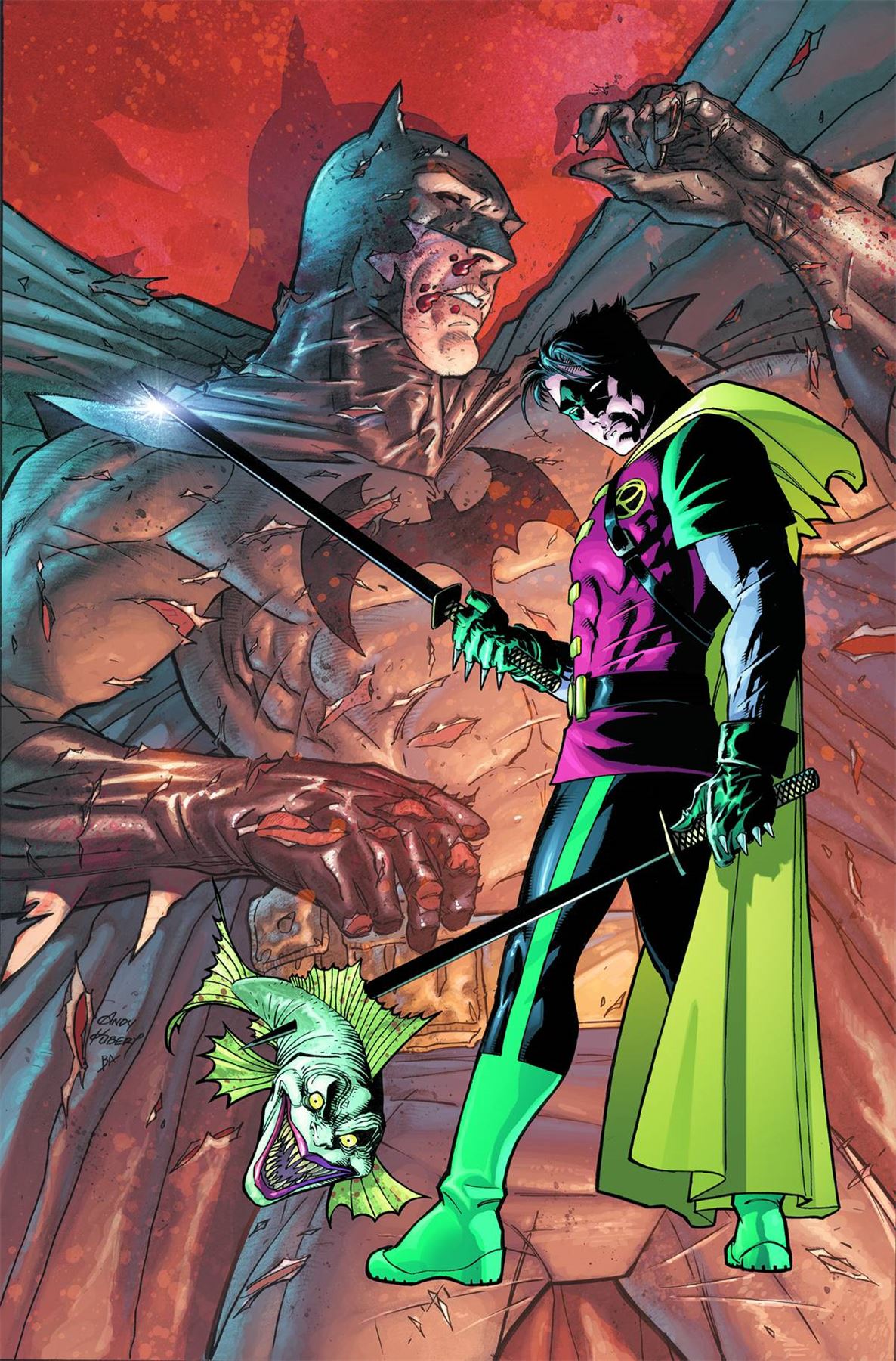 Damian Son Of Batman #1 (of 4) DC Comics Comic Book