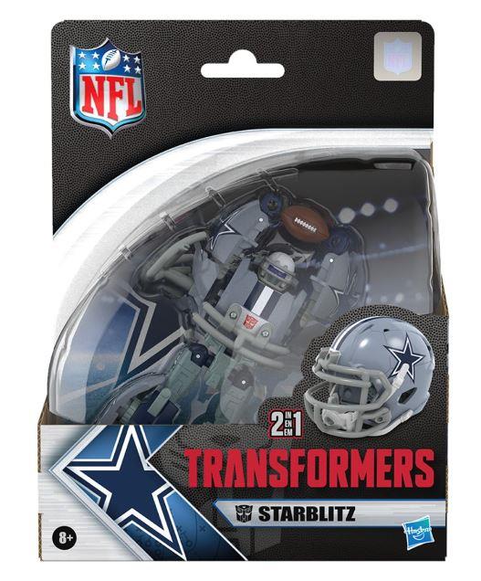 Transformers NFL Dallas Cowboys Starblitz  Action Figure by Hasbro