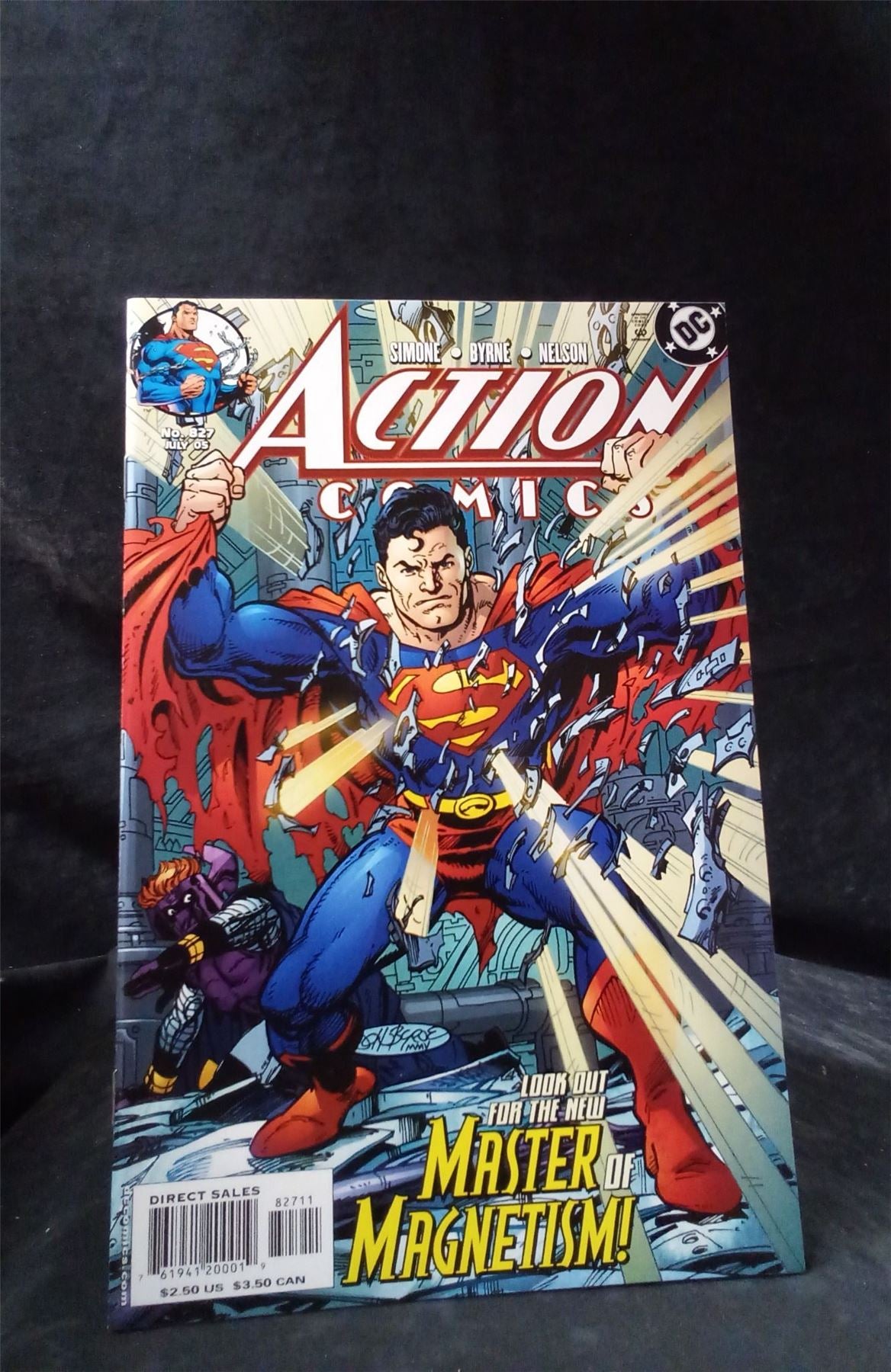 Action Comics #827 2005 DC Comics Comic Book