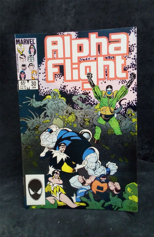 Alpha Flight #30 1986 Marvel Comics Comic Book