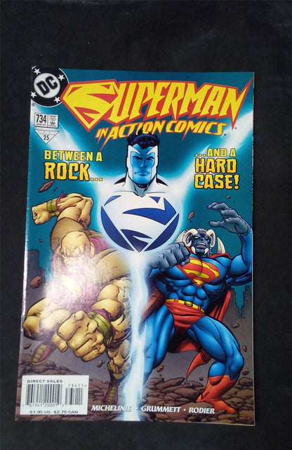 Action Comics #734 Direct Edition 1997 dc-comics Comic Book dc-comics Comic Book