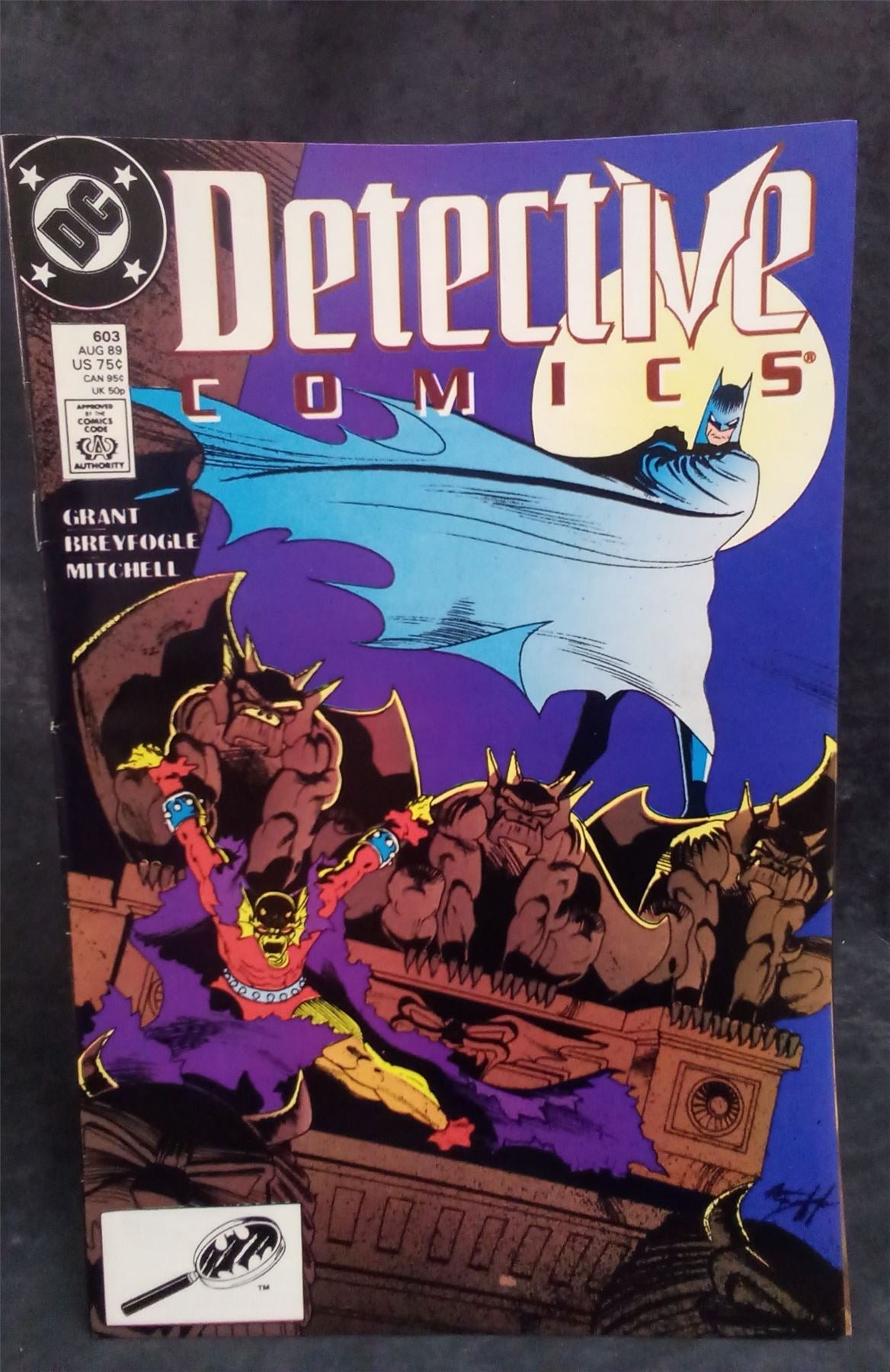 Detective Comics #603 1989 DC Comics Comic Book