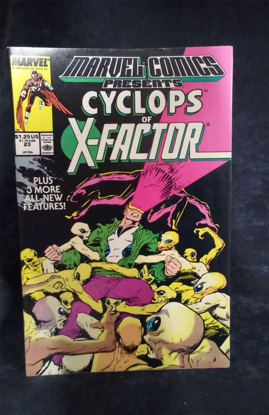 Marvel Comics Comics Presents #23 1989 Marvel Comics Comic Book