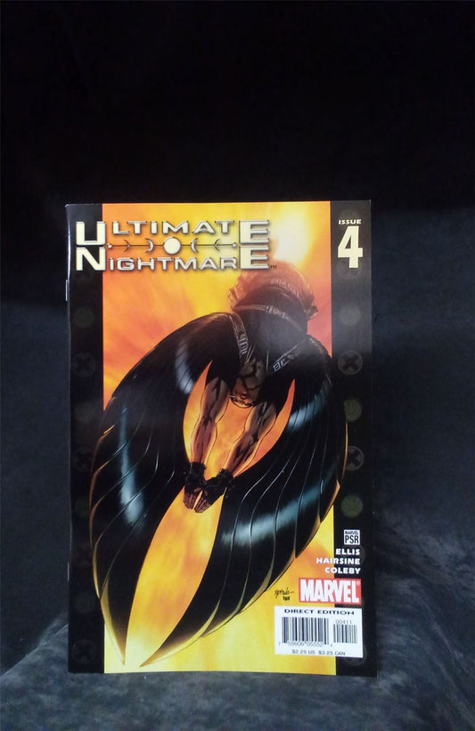 Ultimate Nightmare #4 2005 Marvel Comics Comic Book