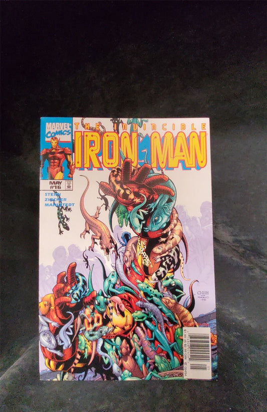 Iron Man #16 1999 Marvel Comic Book