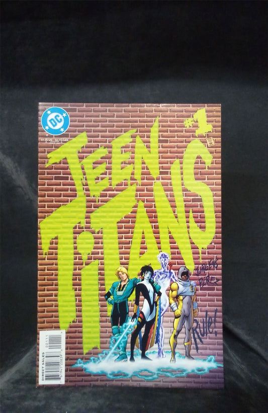 Teen Titans #1 1996 DC Comics Comic Book