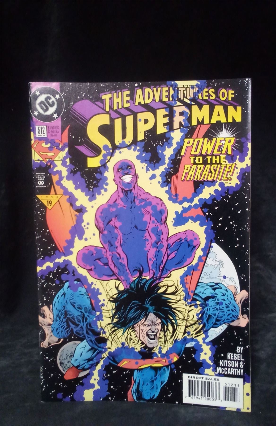 Adventures of Superman #512 1994 DC Comics Comic Book