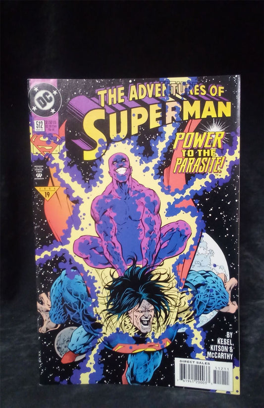 Adventures of Superman #512 1994 DC Comics Comic Book