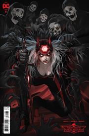 Knight Terrors Angel Breaker #1 (of 2) Cvr C Lesley Leirix Li Card Stock Var DC Comics Comic Book