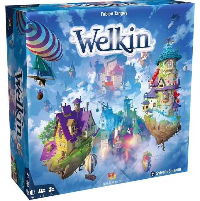 Welkin Board Game by Ankama Games