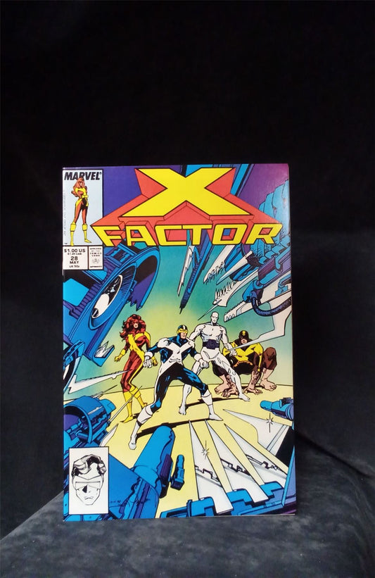 X-Factor #28 1988 Marvel Comics Comic Book