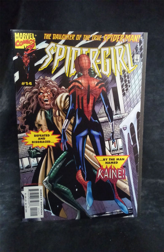 Spider-Girl #14 1999 Marvel Comics Comic Book