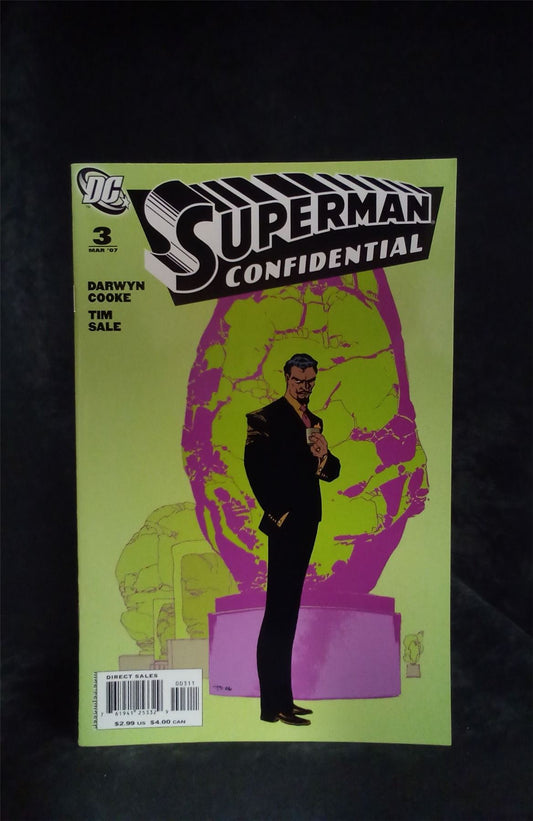 Superman Confidential #3 2007 DC Comics Comic Book