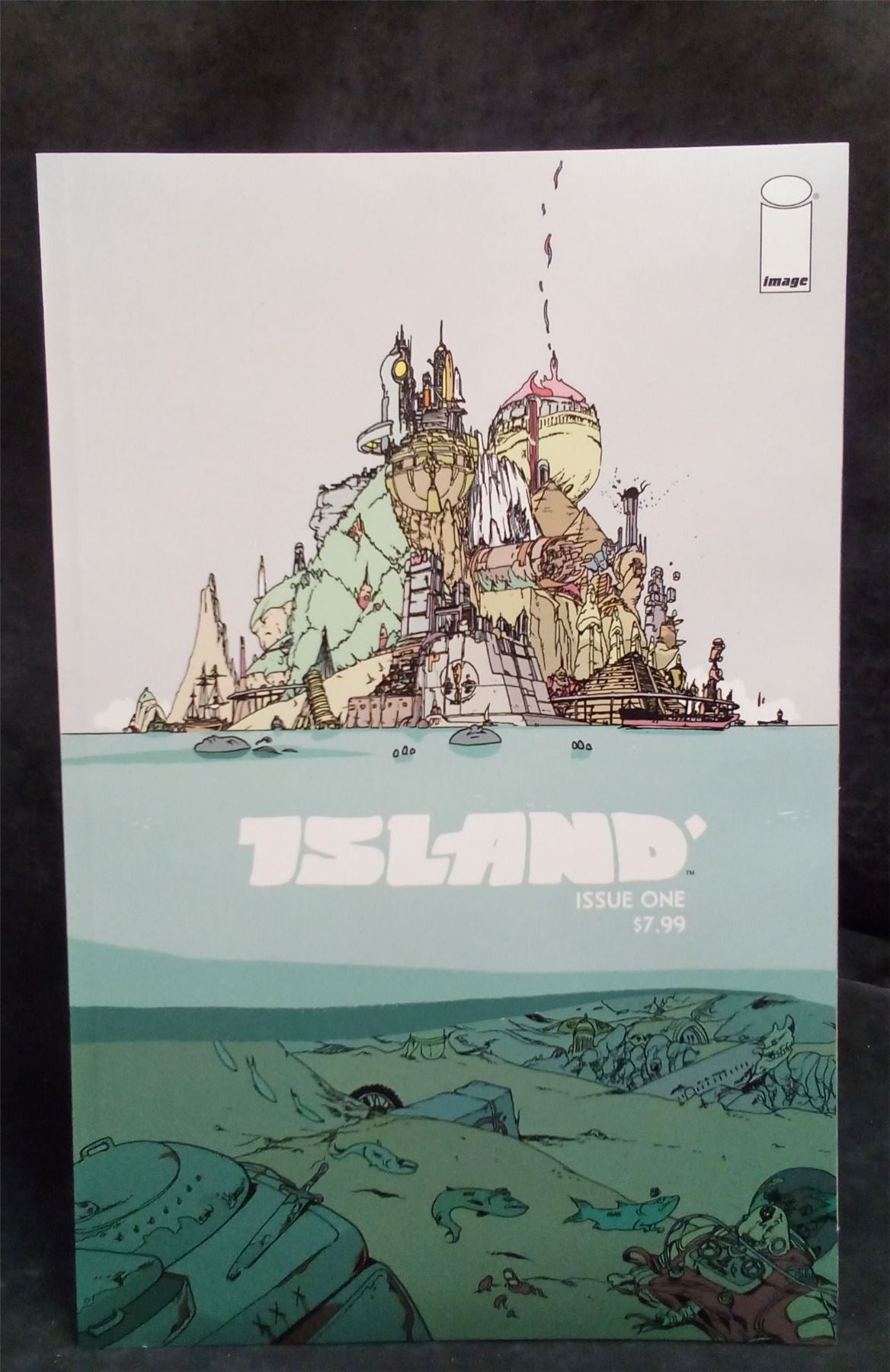 Island #1 2015 Image Comics Comic Book