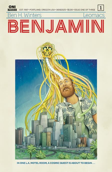 Benjamin #1 (of 3) Cvr C Malachi Ward Var Oni Press Comic Book
