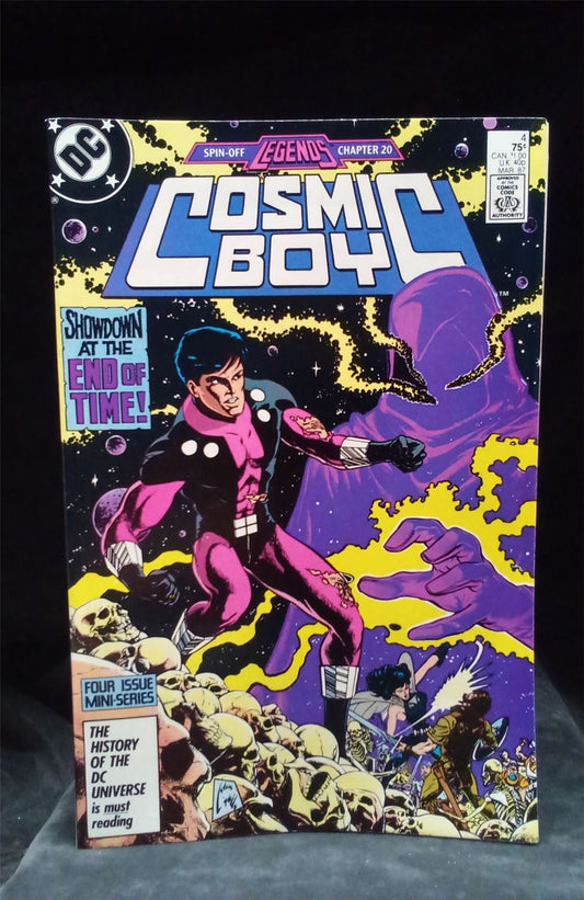 Cosmic Boy #4 1987 DC Comics Comic Book
