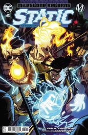 Static Season One #6 (of 6) Cvr A Khary Randolph DC Comics Comic Book