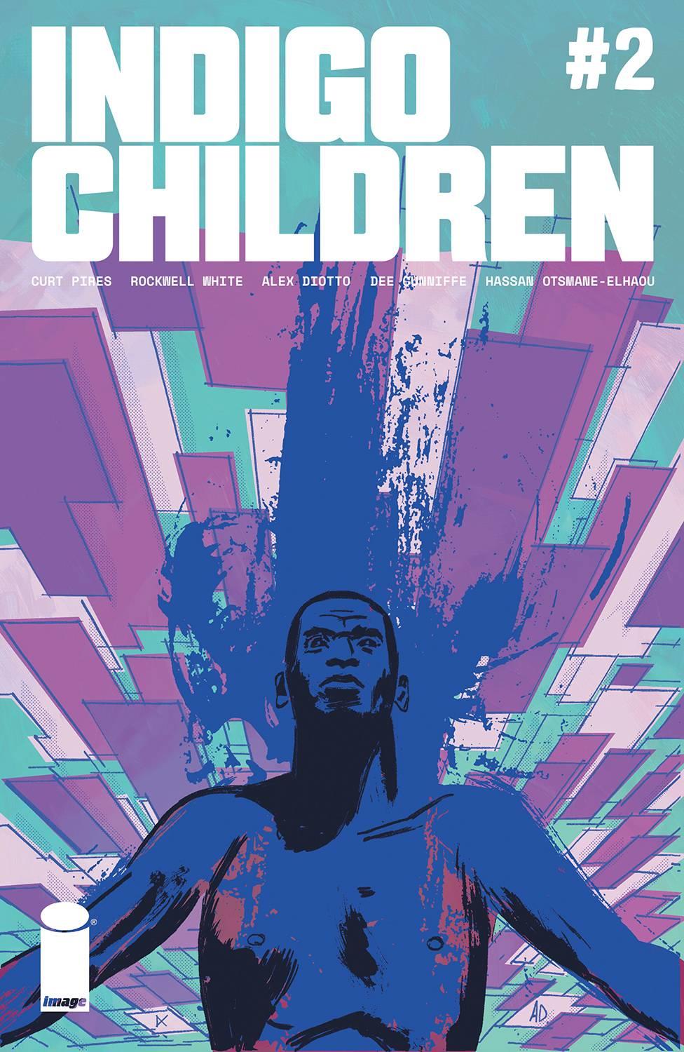 Indigo Children #2 Cvr A Diotto & Cunniffe (mr) Image Comics Comic Book