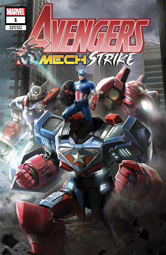 Avengers Mech Strike #1 (of 5) Sng Var Marvel Comics Comic Book