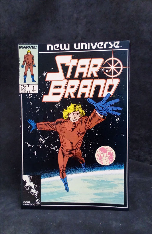 Star Brand #1 1986 Marvel Comics Comic Book