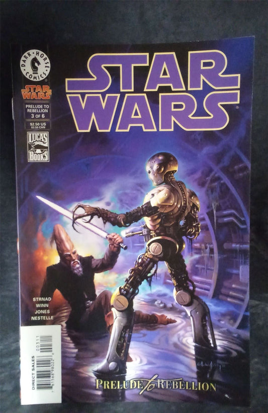 Star Wars #3 1999 Dark Horse Comic Book