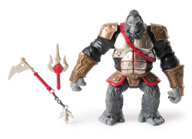 Batman Ninja Strike Battle Clash 6-Inch Gorilla Grodd Action Figure by Spin Master
