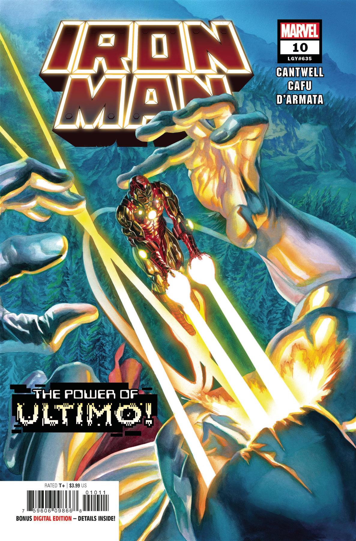Iron Man #10 Marvel Comics Comic Book