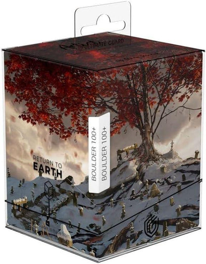 Ultimate Guard RTE Boulder 100 Artist Edition 2 Mario Renaud: In Icy Bloom
