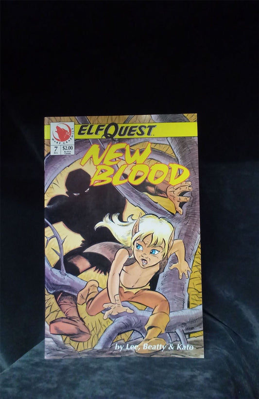 ElfQuest: New Blood #7 1993 warp-graphics Comic Book