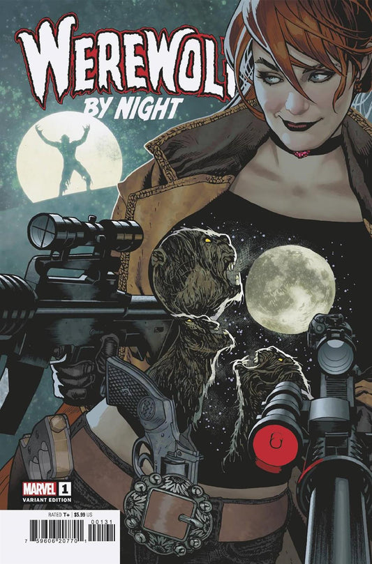 Werewolf By Night #1 Adam Hughes Var () Marvel Prh Comic Book 2023