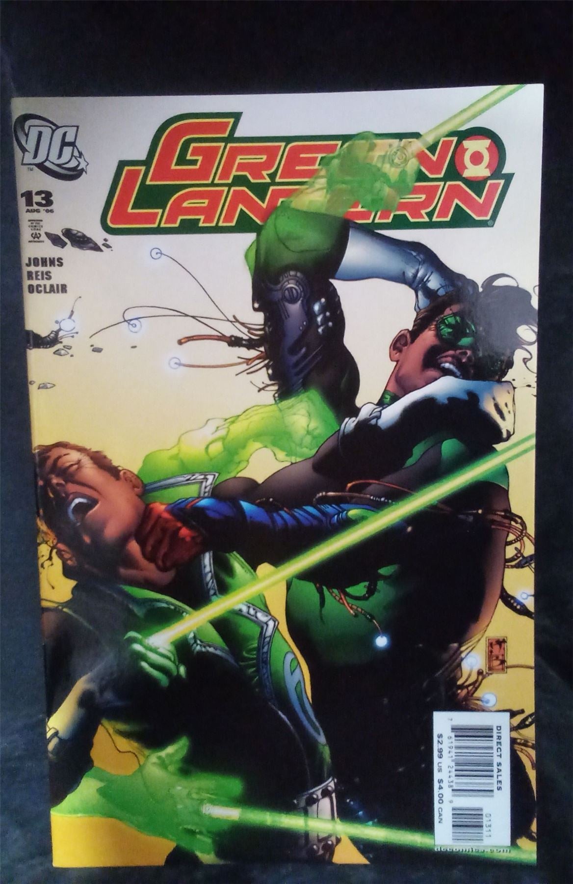 Green Lantern #13 2006 DC Comics Comic Book