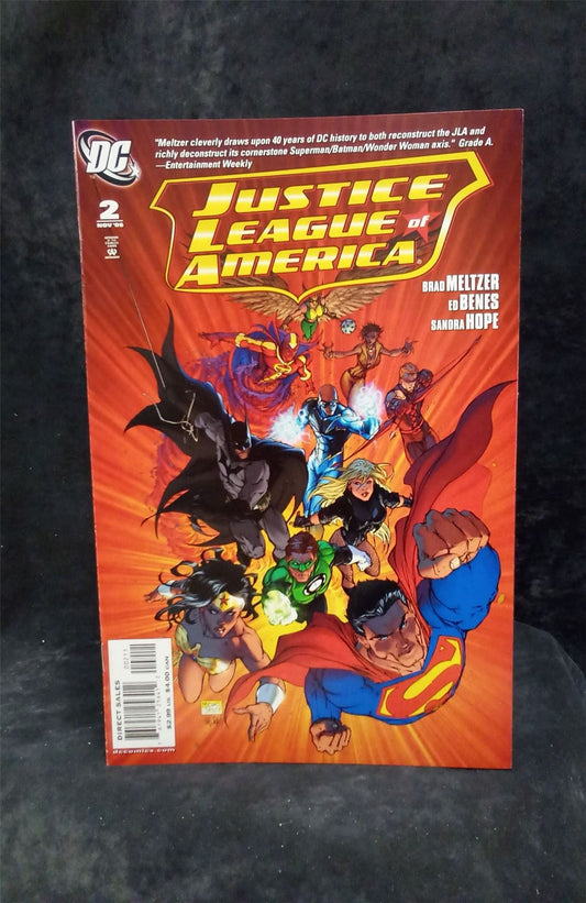 Justice League of America #2 2006 DC Comics Comic Book