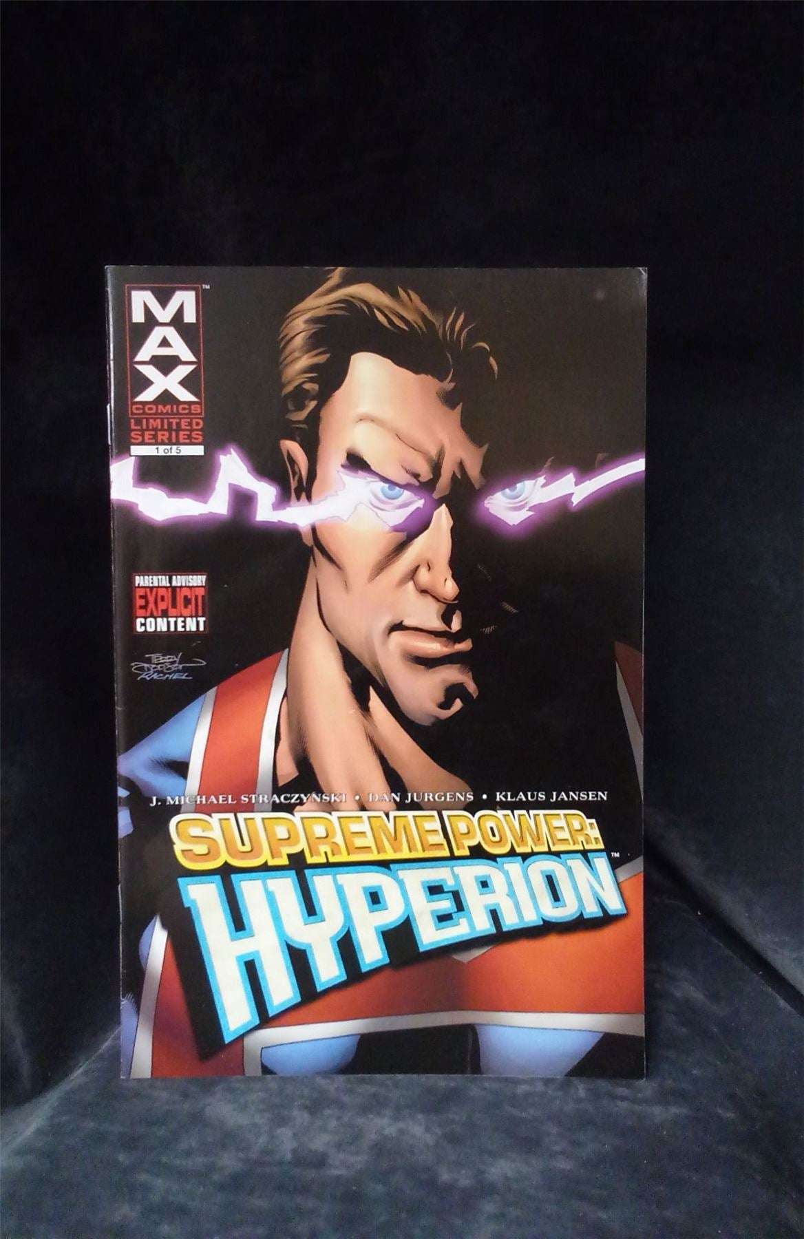 Supreme Power: Hyperion #1 2005 Marvel Comics Comic Book