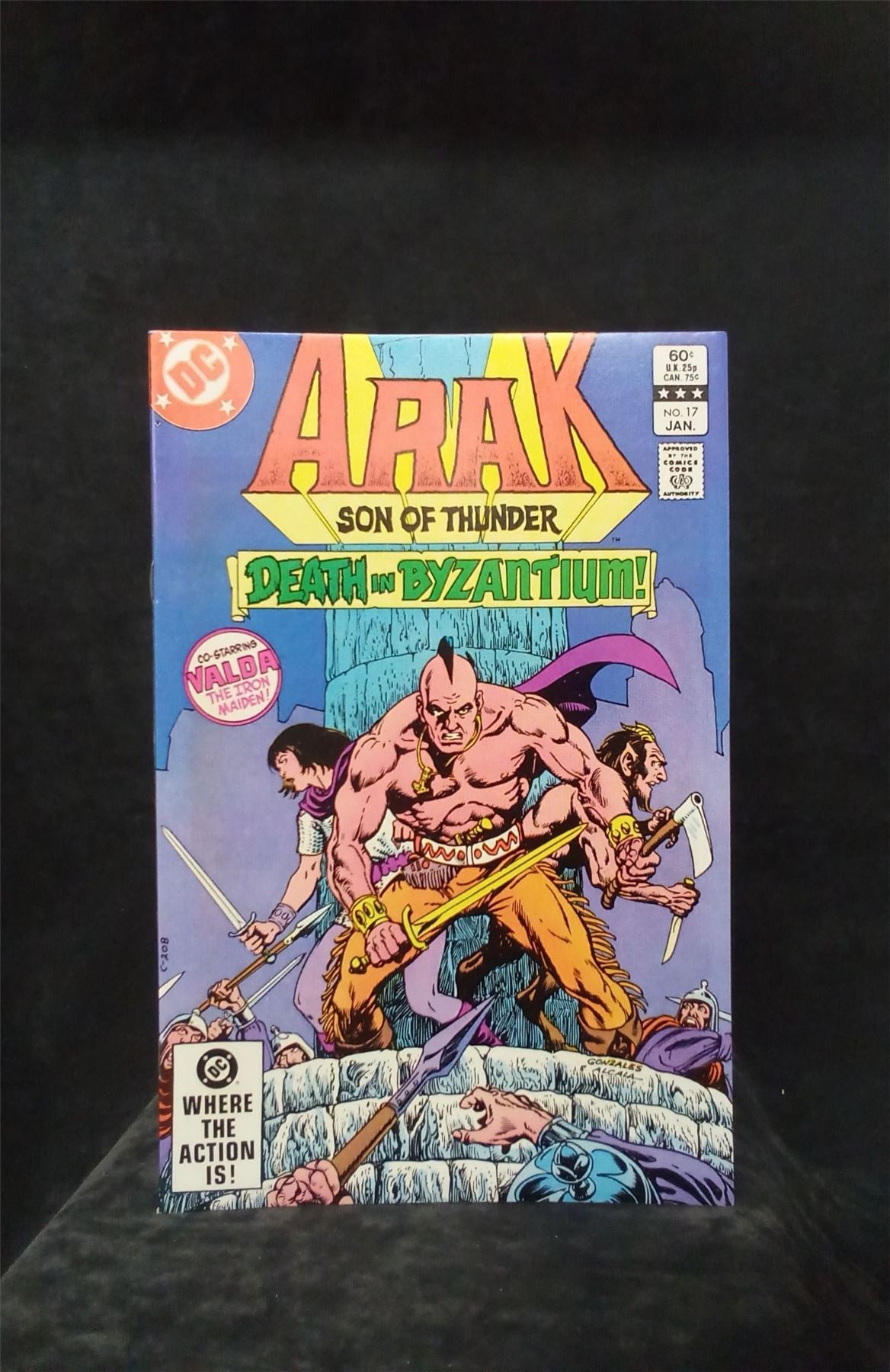 Arak, Son of Thunder #17 1983 DC Comics Comic Book