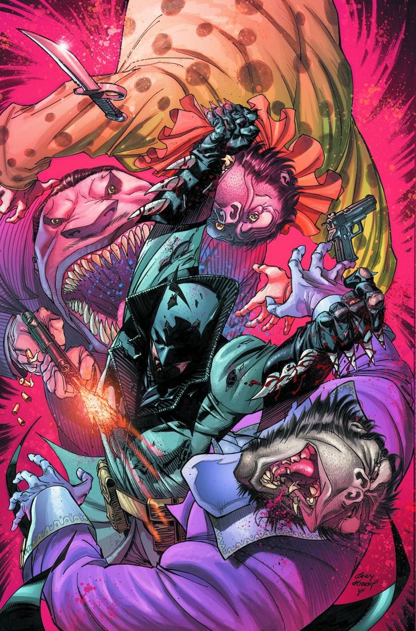 Damian Son Of Batman #3 (of 4) DC Comics Comic Book