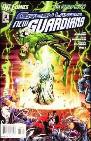 Green Lantern New Guardians #3 DC Comics Comic Book