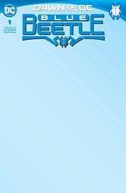 Blue Beetle #1 Cvr E Blank Card Stock Var DC Comics Comic Book