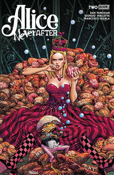 Alice Never After #2 (of 5) Cvr A Panosian (mr) Boom! Studios Comic Book