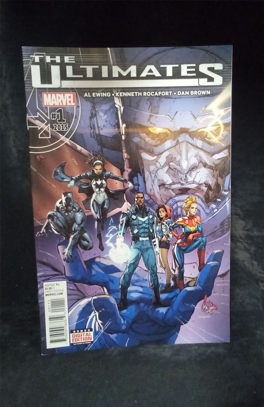 Ultimates #1  2016 Marvel Comics Comic Book
