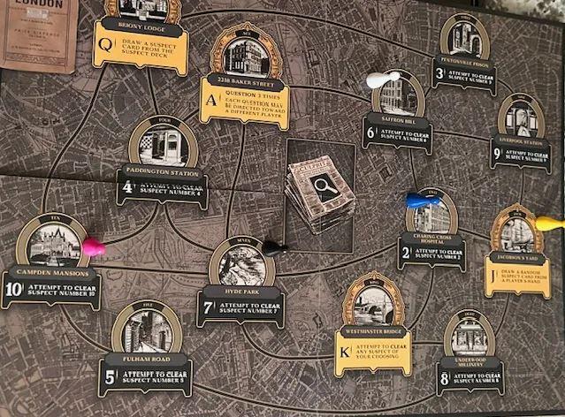 Sherlock: The Game is Afoot By Indie Boards & Cards Board Game