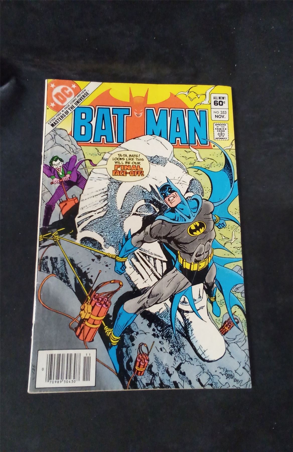Batman #353 DCComics  Comic Book