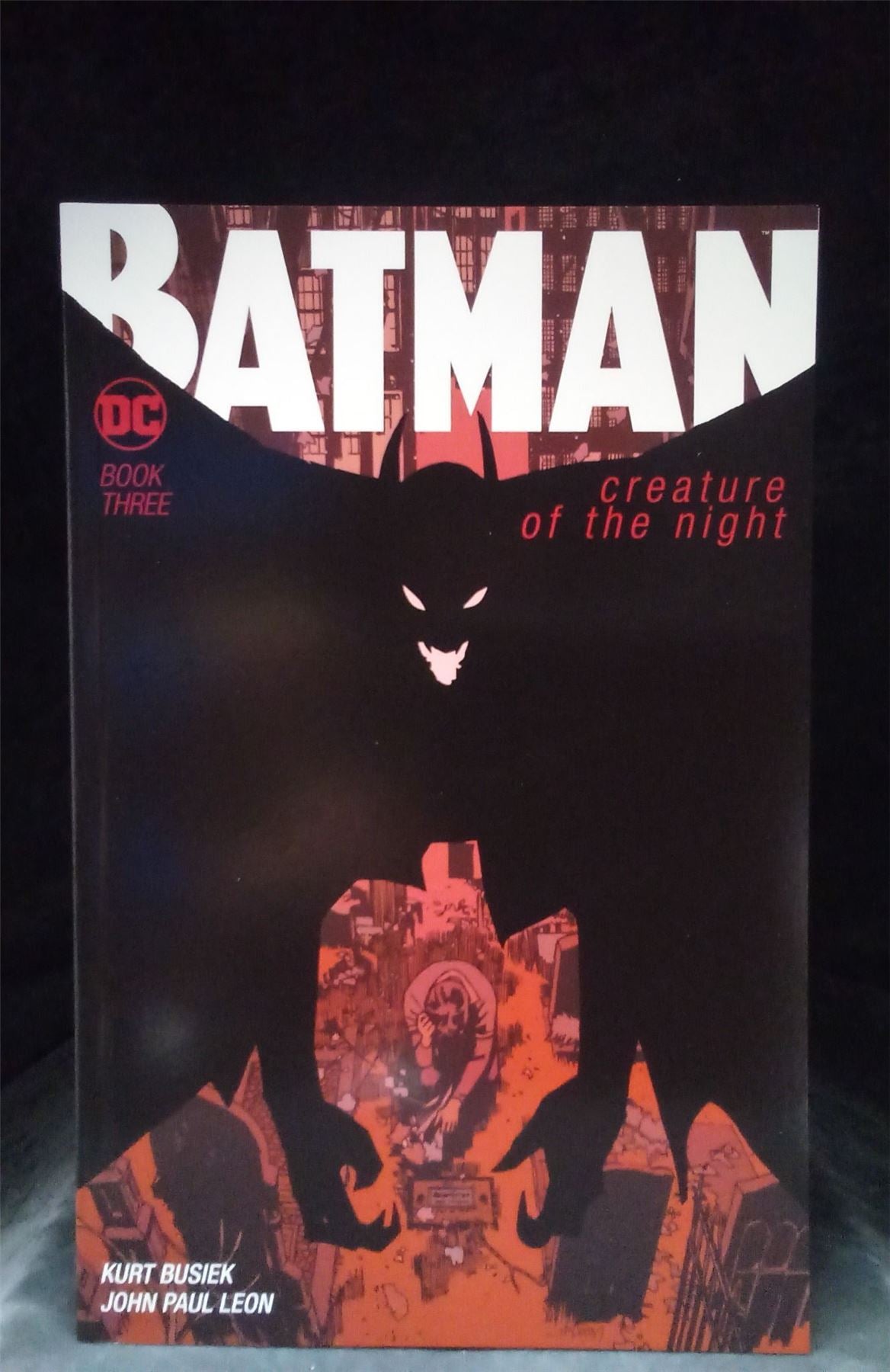 Batman: Creature of the Night #3 2018 DC Comics Comic Book