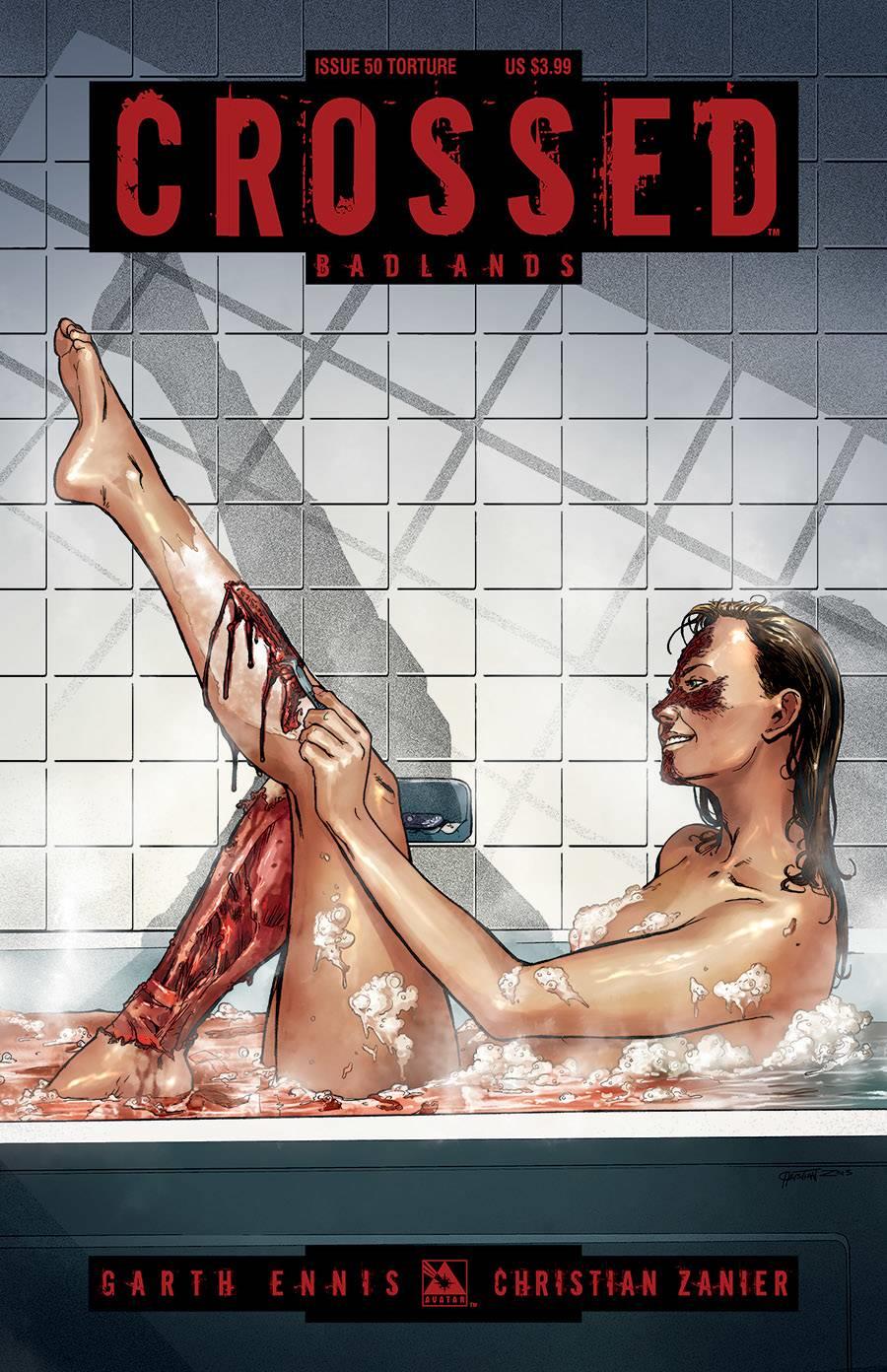 Crossed Badlands Sultry Torture Bag Set (5ct) Avatar Press Inc Comic Book
