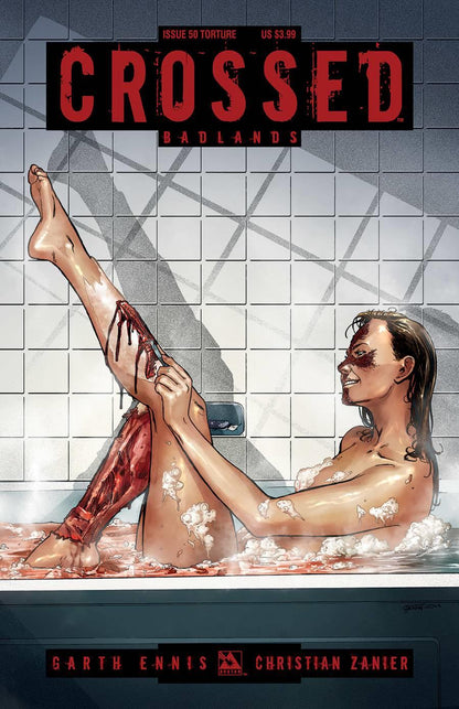 Crossed Badlands Sultry Torture Bag Set (5ct) Avatar Press Inc Comic Book