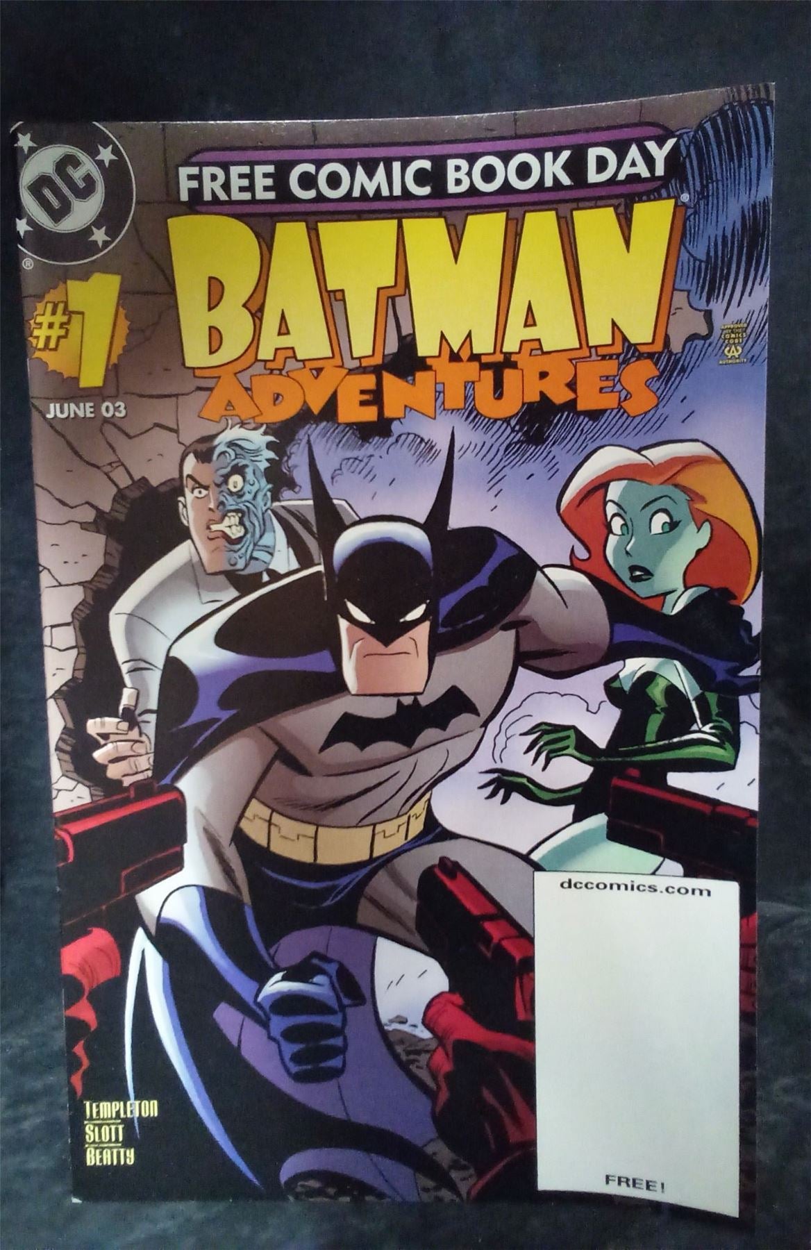 Batman Adventures #1 Free Comic Book Day Variant 2003 DC Comics Comic Book