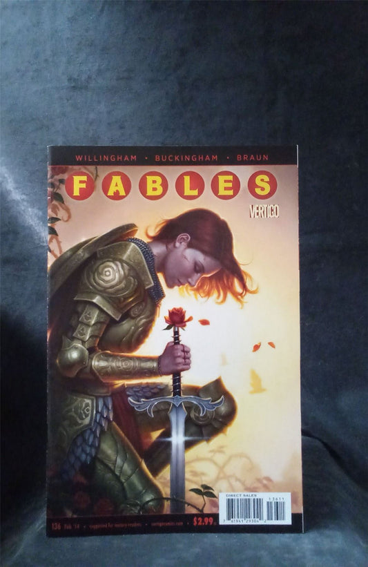Fables #136 2014 vertigo Comic Book