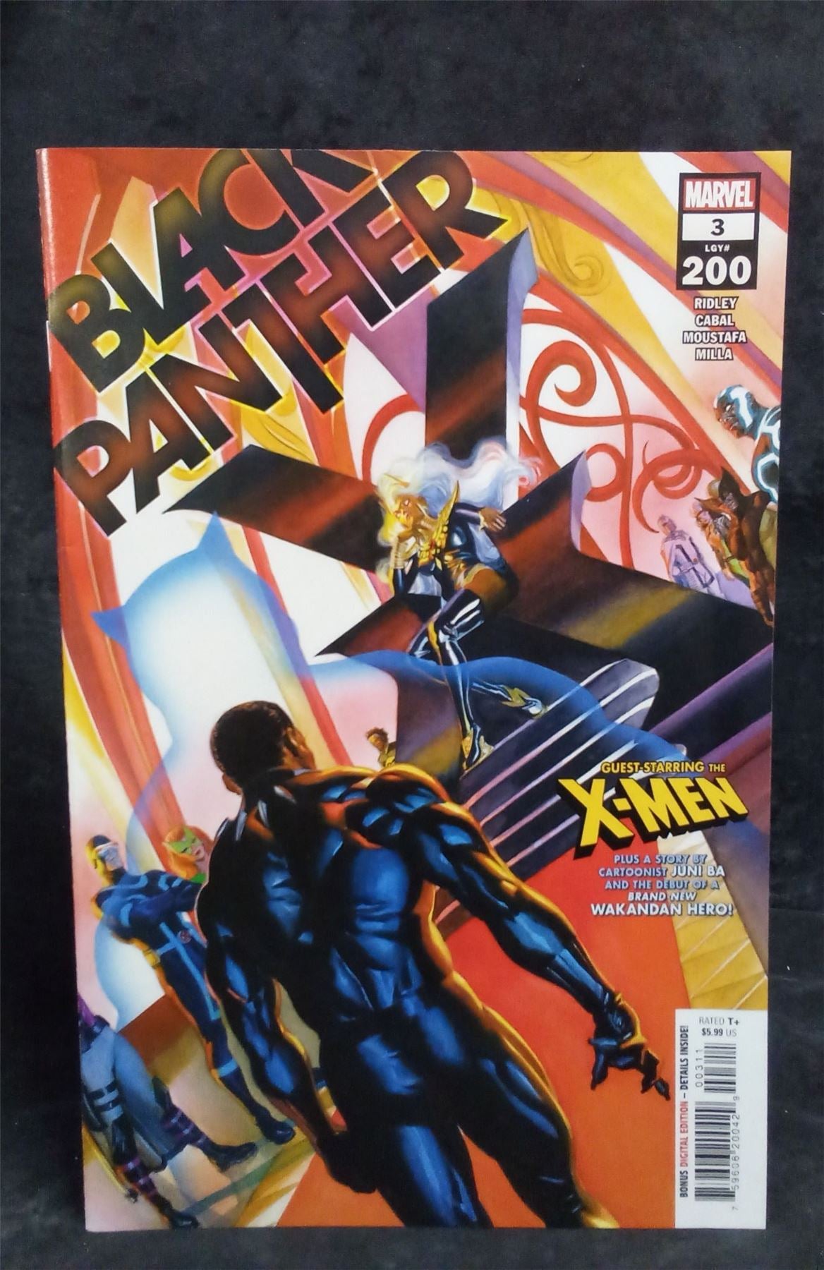 Black Panther #3 2022 Marvel Comics Comic Book