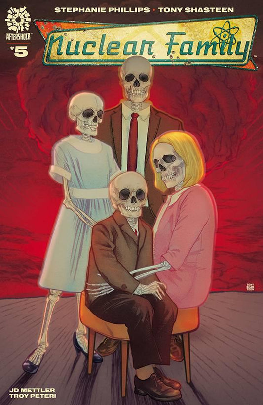 Nuclear Family #5 Aftershock Comics Comic Book