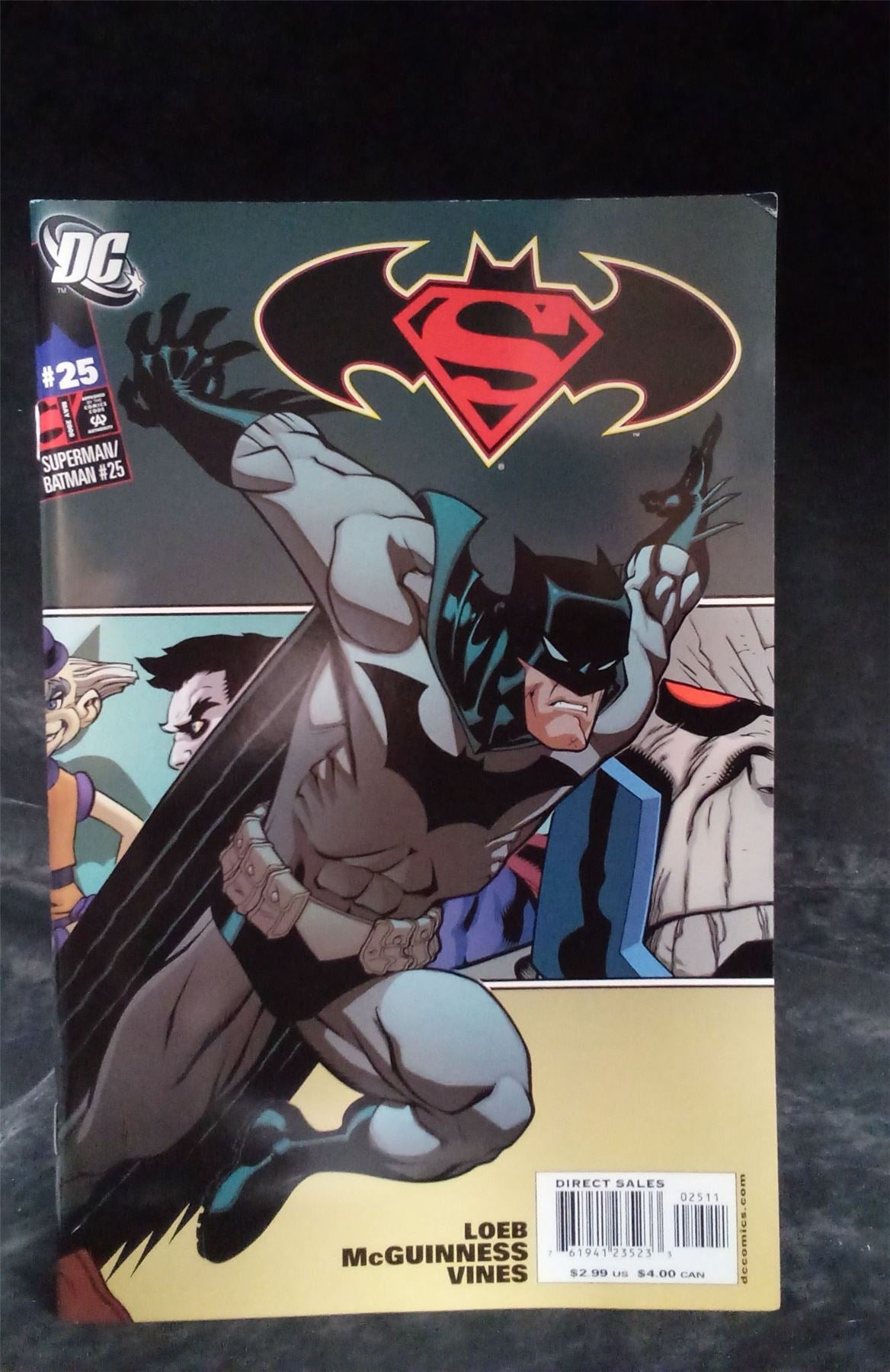 Superman / Batman #25 Batman Cover 2006 DC Comics Comic Book