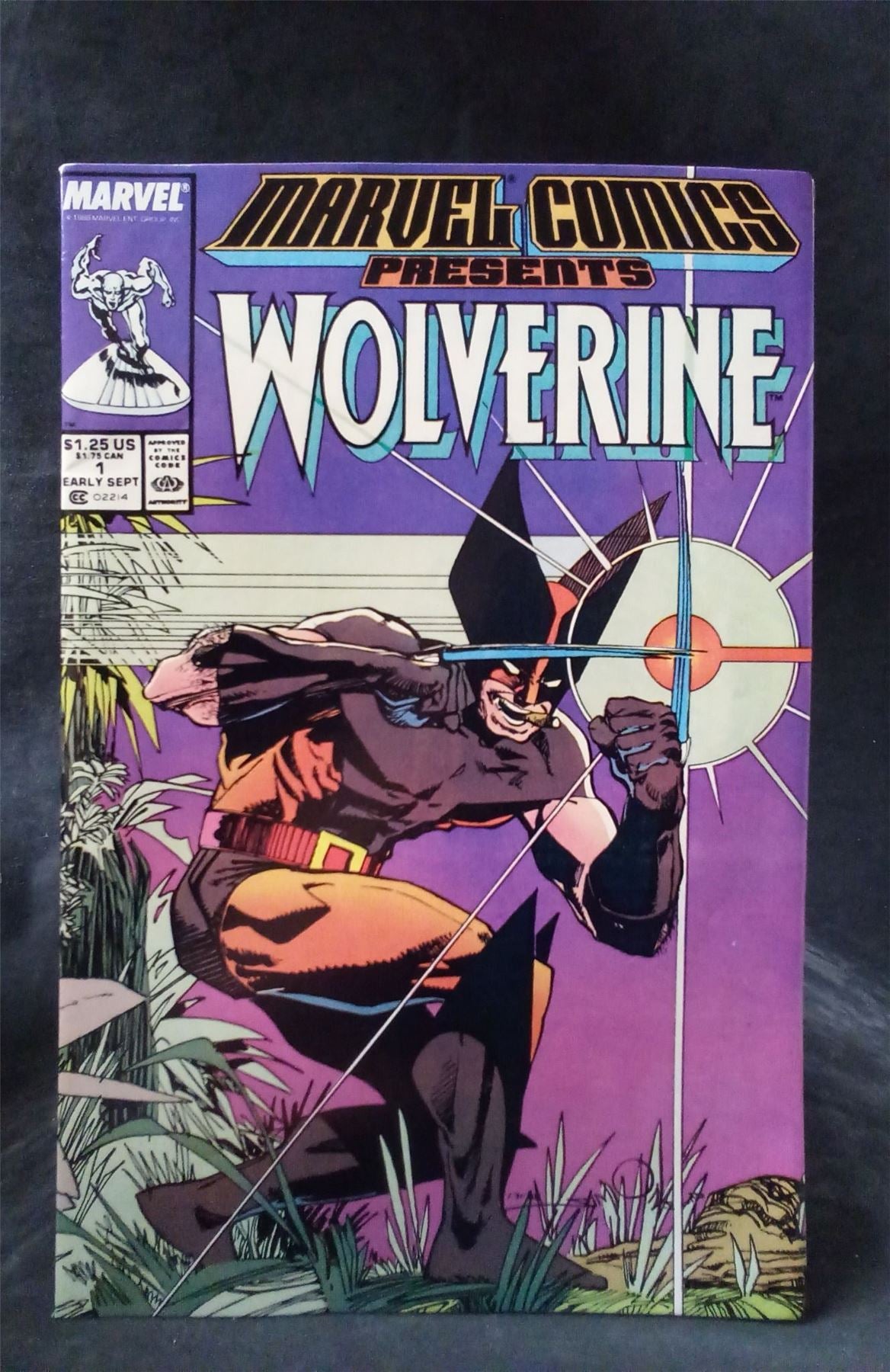 Marvel Comics Presents #1 1988 Marvel Comics Comic Book